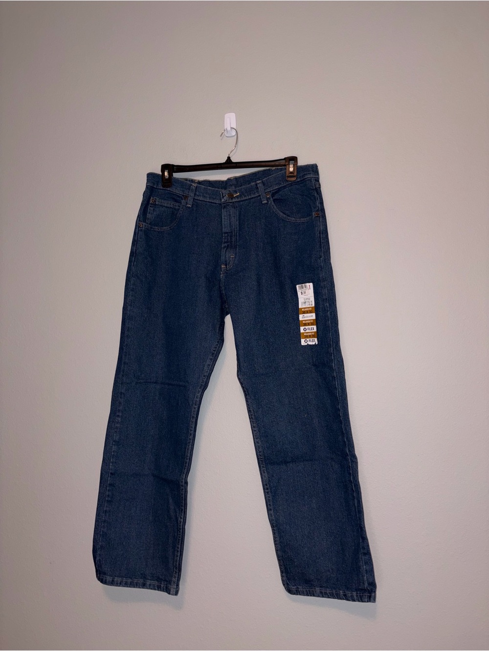 Wrangler Five Star Flex Relaxed Fit Size 36 x 30